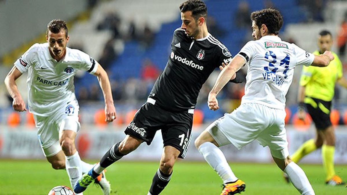 Kasımpaşa: 2 - Beşiktaş: 1