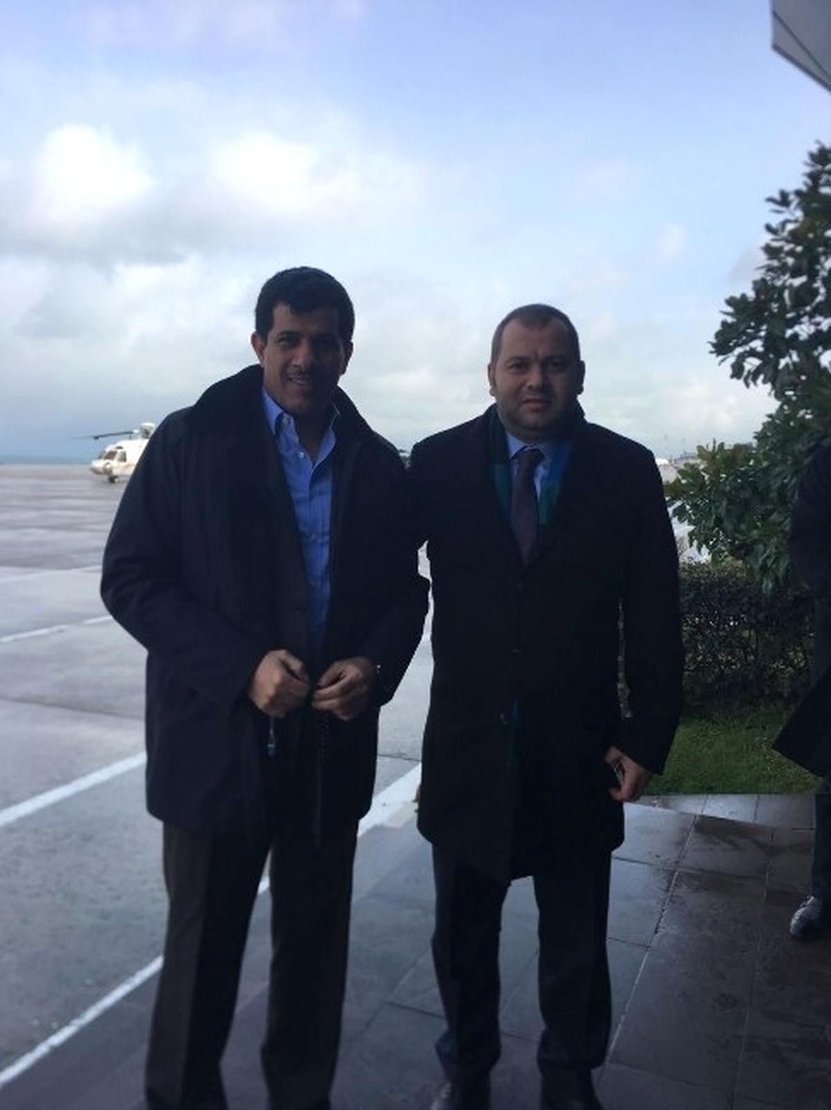 Katar Büyükelçisi Şafi Yarın Yapılacak Olan Stat Açılışı İçin Trabzon\'da
