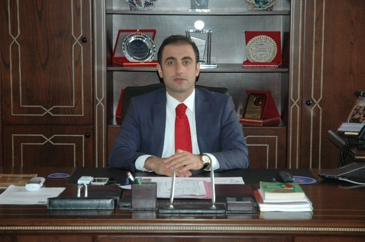 Kaymakam Alibeyoğlu Terör Saldırısını Kınadı