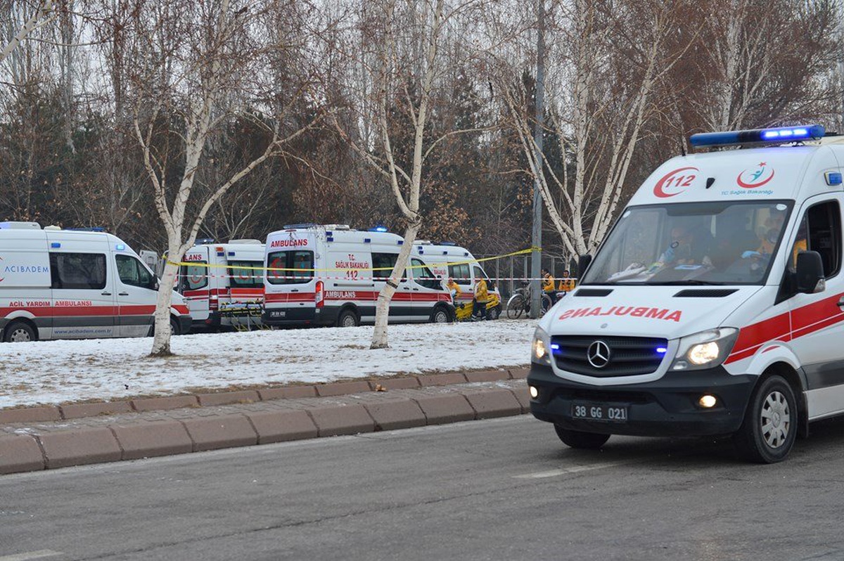 Kayseri\'de Bombalı Araçla Saldırı (2)- Yeniden