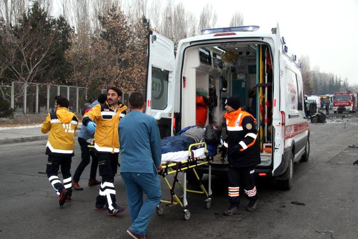 Kayseri\'de Bombalı Araçla Saldırı (3)