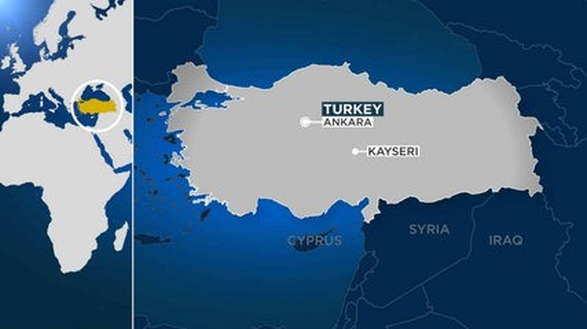 Kayseri\'de Erciyes Üniversitesi Önünde Askerleri Hedef Alan Terör Saldırısı
