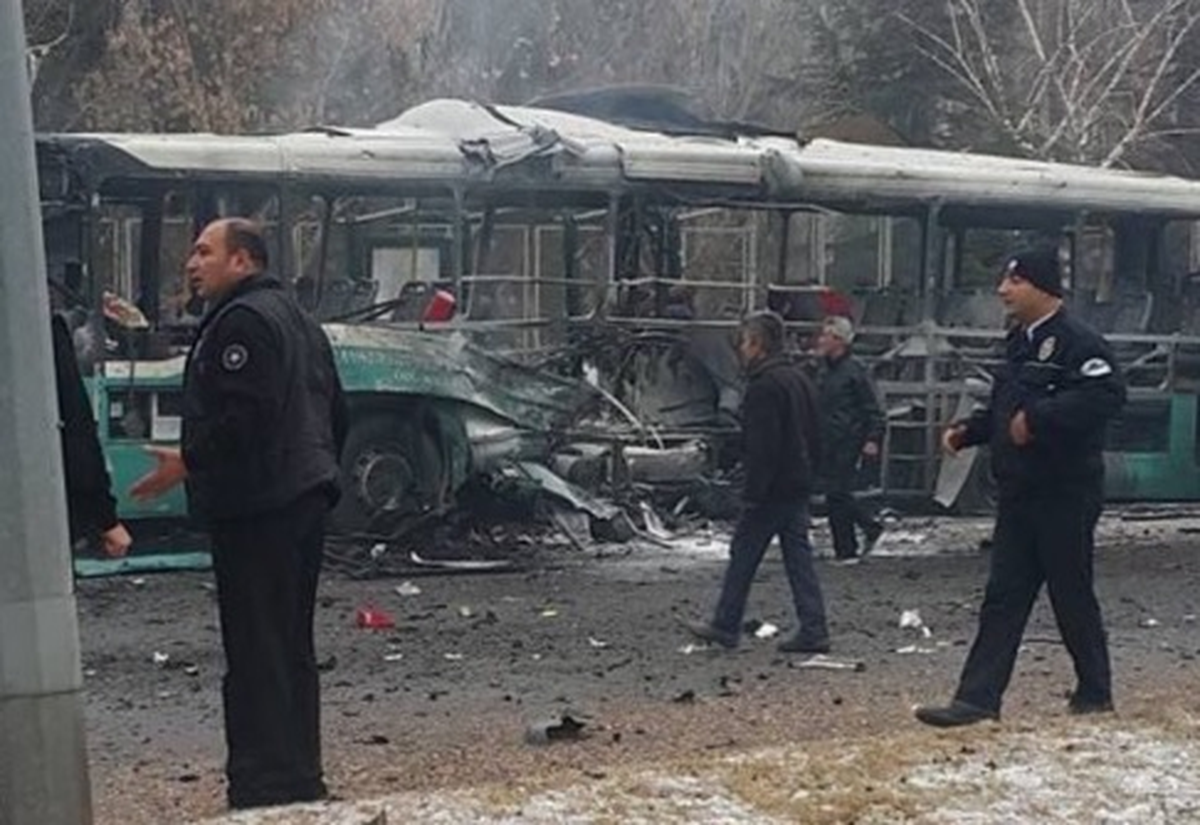 Kayseri\'de Patlama (1)