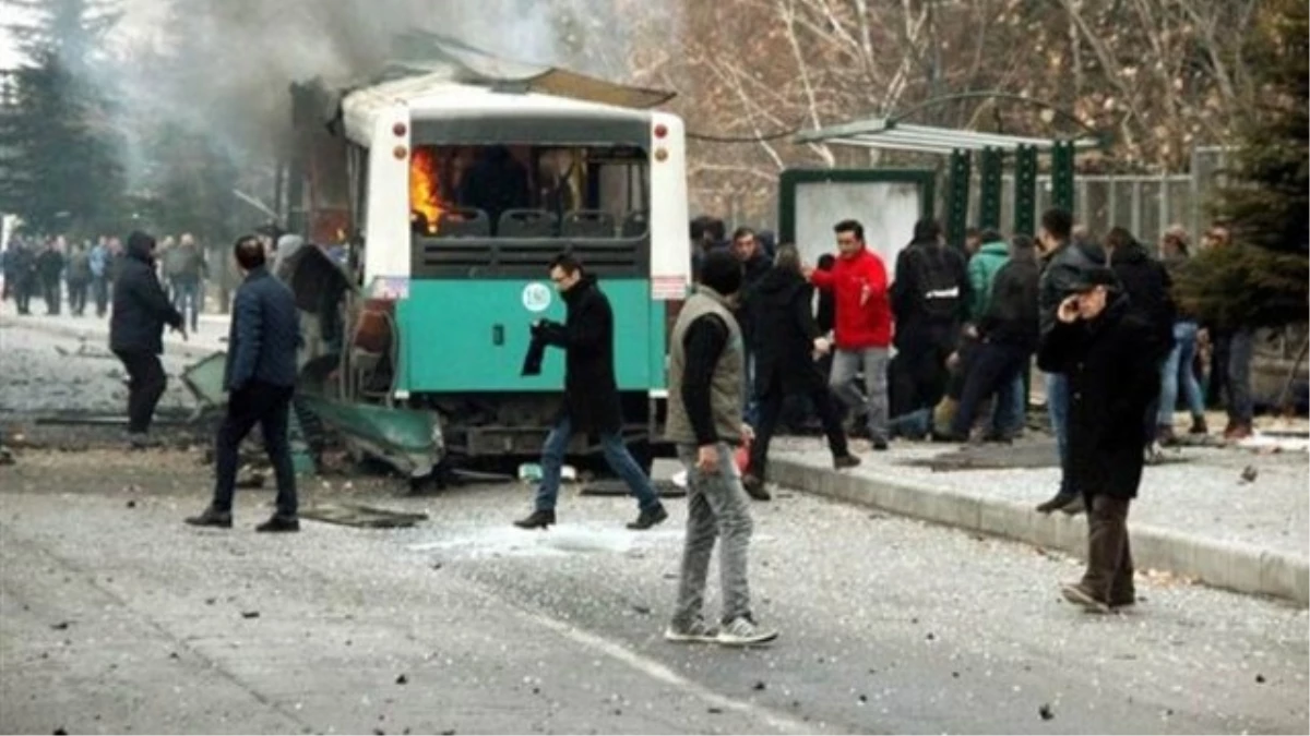 Kayseri\'deki Patlamada Yaralananların İsimleri Belirlendi