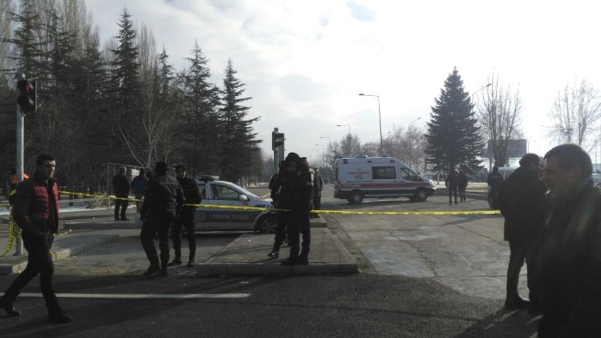 Kayseri\'deki Patlamaya Yayın Yasağı Getirildi