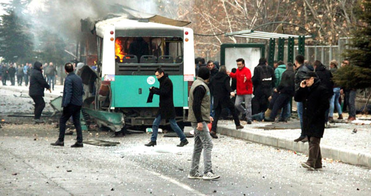 Kayseri\'deki Terör Saldırısı