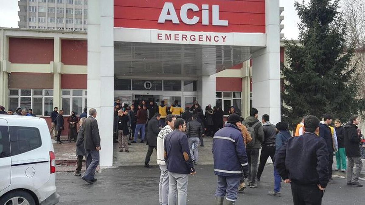 Kayseri\'deki Terör Saldırısı
