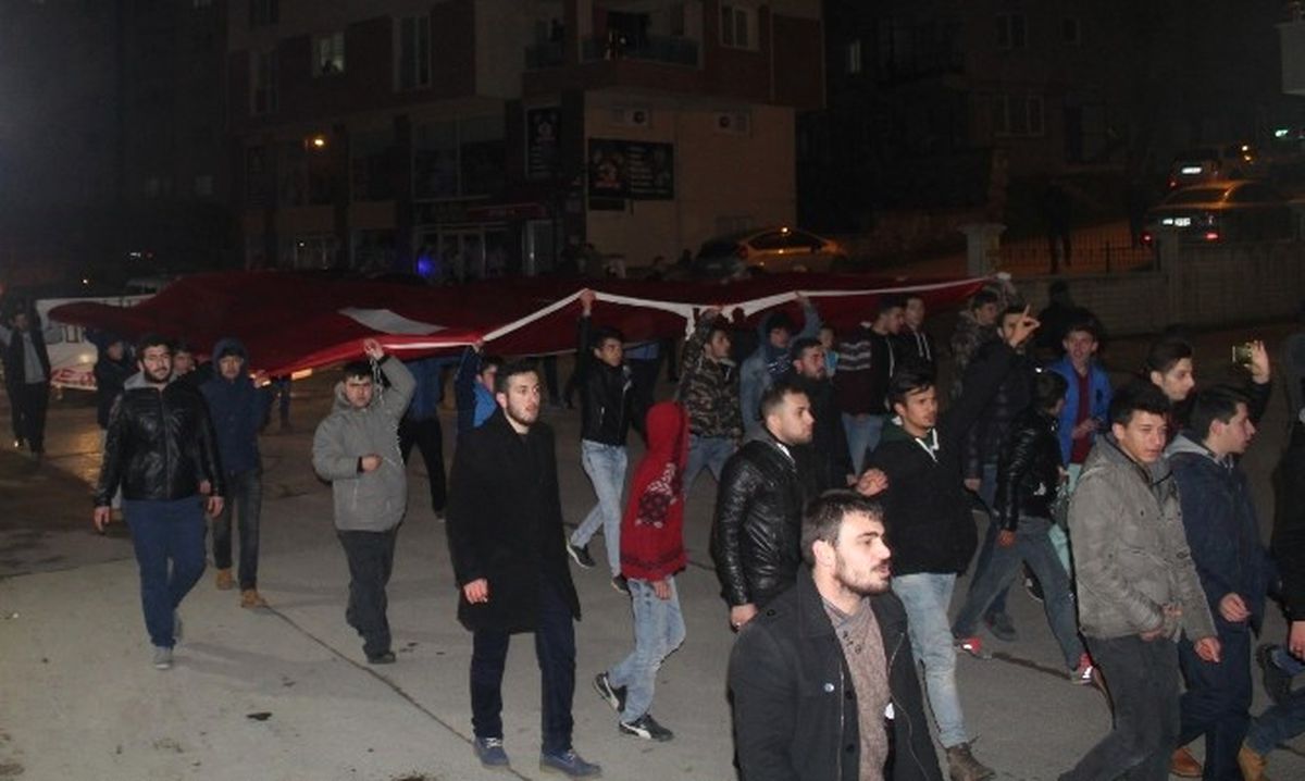 Kayseri\'deki Terör Saldırısına Bursa\'dan da Tepki Geldi