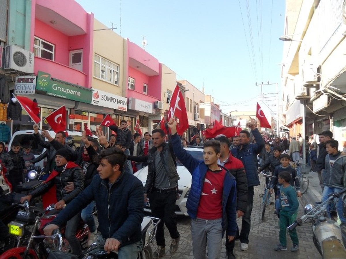Kayseri\'deki Terör Saldırısına Şanlıurfa\'dan Tepki