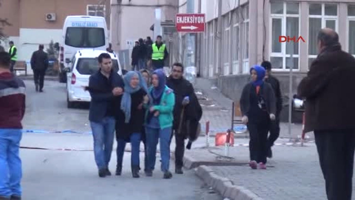 Kayseri Teröristin Kimliği Belirlendi, 7 Gözaltı Var