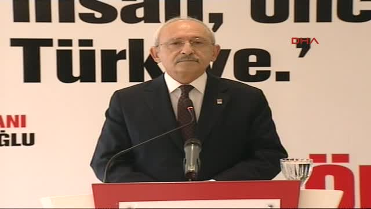 Kılıçdaroğlu\'ndan Kayseri\'deki Bombalı Saldırıyla Ilgili Açıklama; Millet Olarak Teröre Karşı...