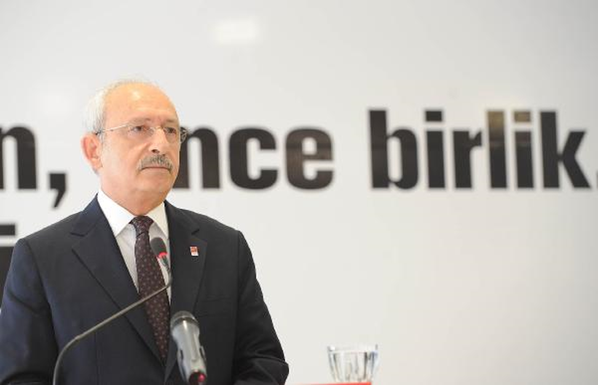 Kılıçdaroğlu\'ndan Kayseri\'deki Bombalı Saldırıyla İlgili Açıklama: Millet Olarak Teröre Karşı...