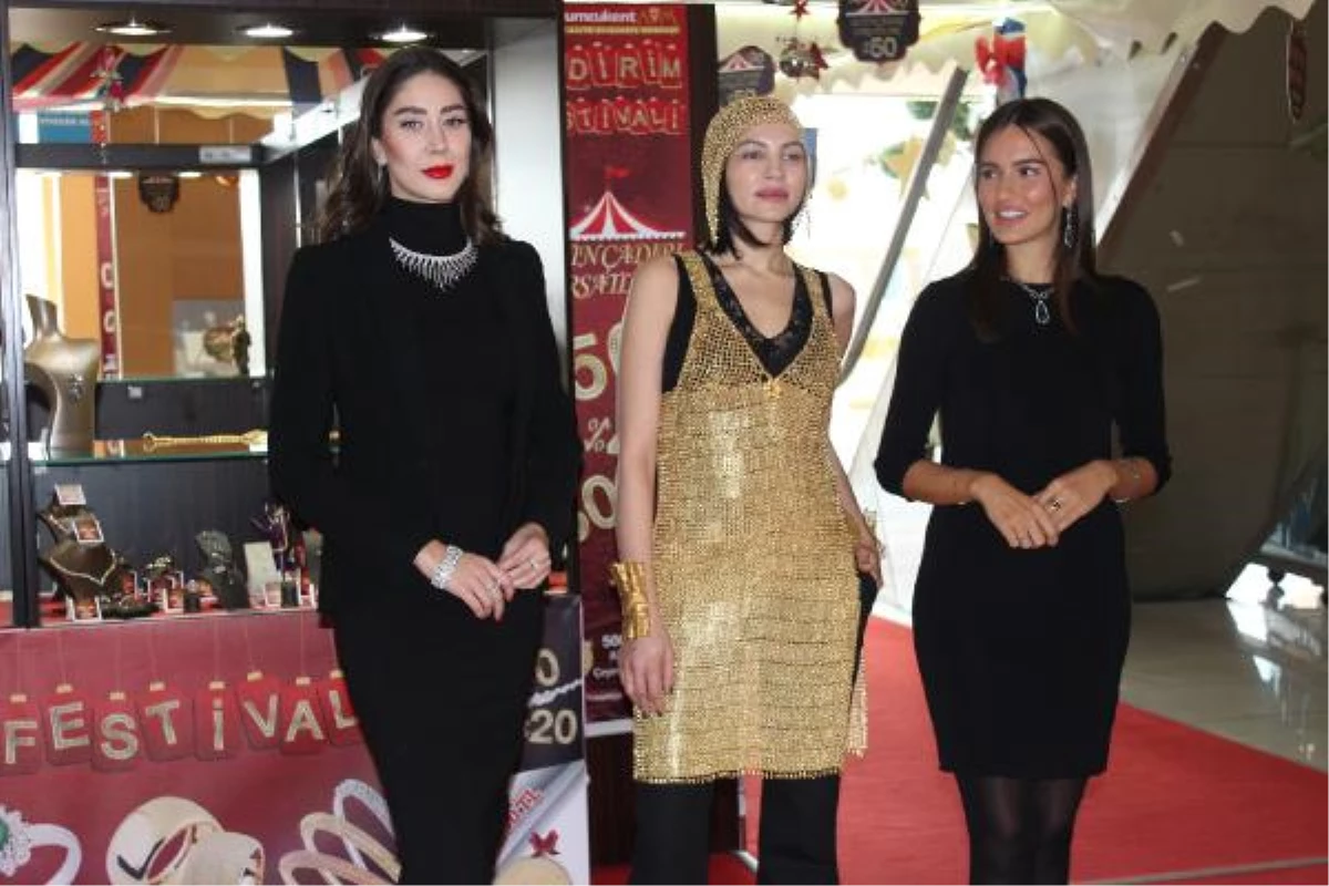 Kuyumcukent Alışveriş Festivali \'Altın Çadırı\'nda Başladı