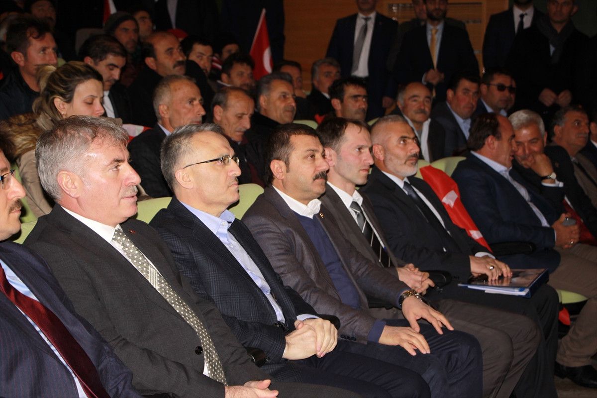 Maliye Bakanı Ağbal: (1)