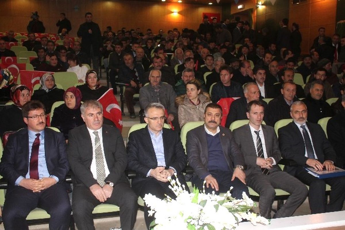 Maliye Bakanı Naci Ağbal Açıklaması