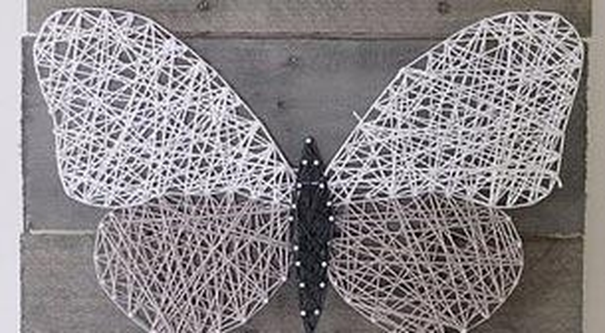 Masterpiece String Art - Kelebek