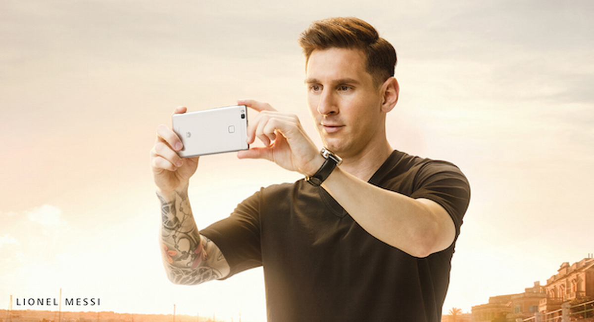 Messi\'den Yeni Yıl Hediye Tavsiyesi, Huaweı P9 Lite!