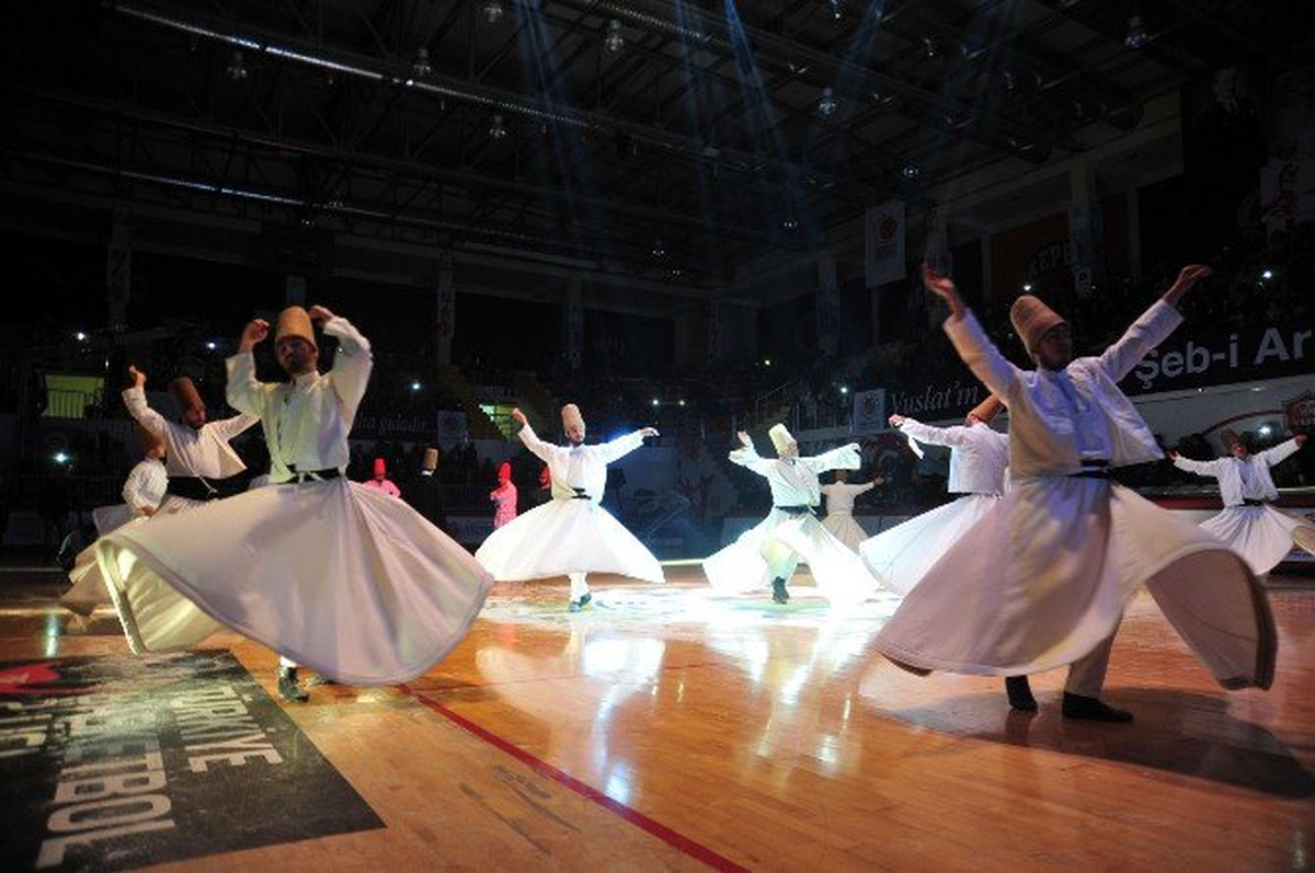 Mevlana\'nın 743\'üncü Vuslat Yıl Dönümü