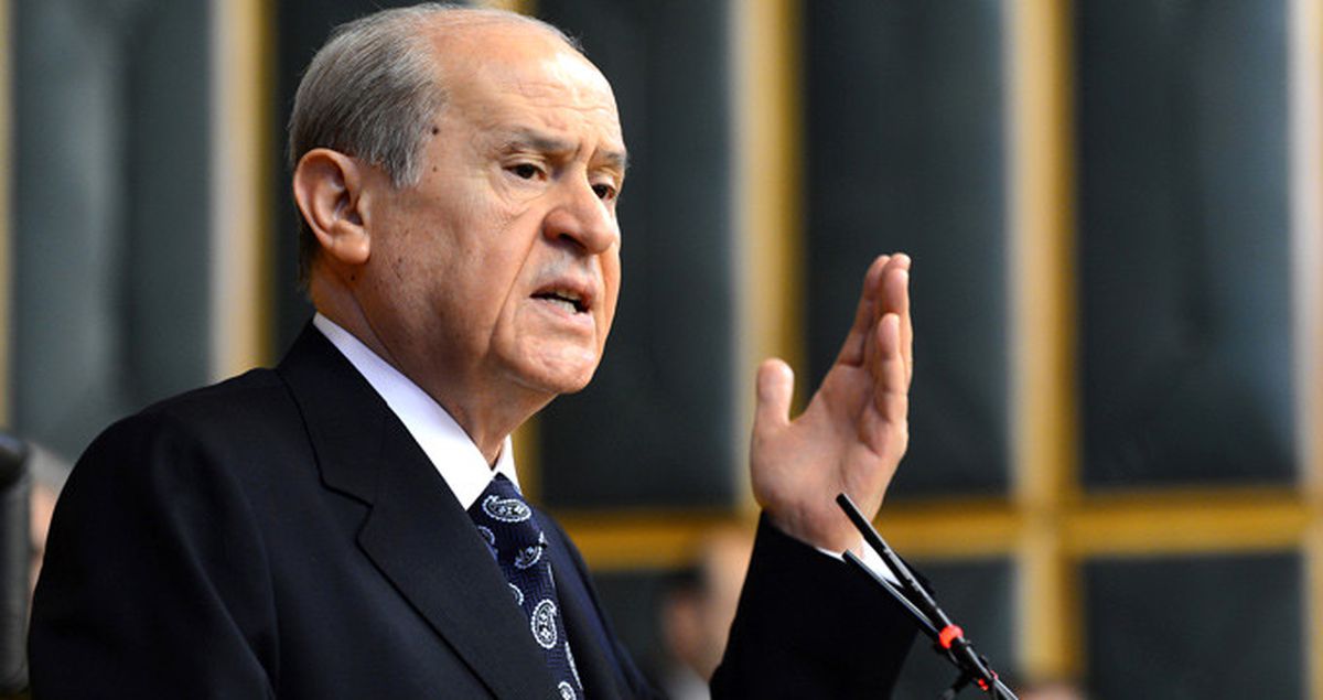 Bahçeli: Tekrar Haykırıyorum ki Türkiye'yi Bölmeye Hiçbir Alçak ve Namert Hevesin Gücü Yetmeyecek