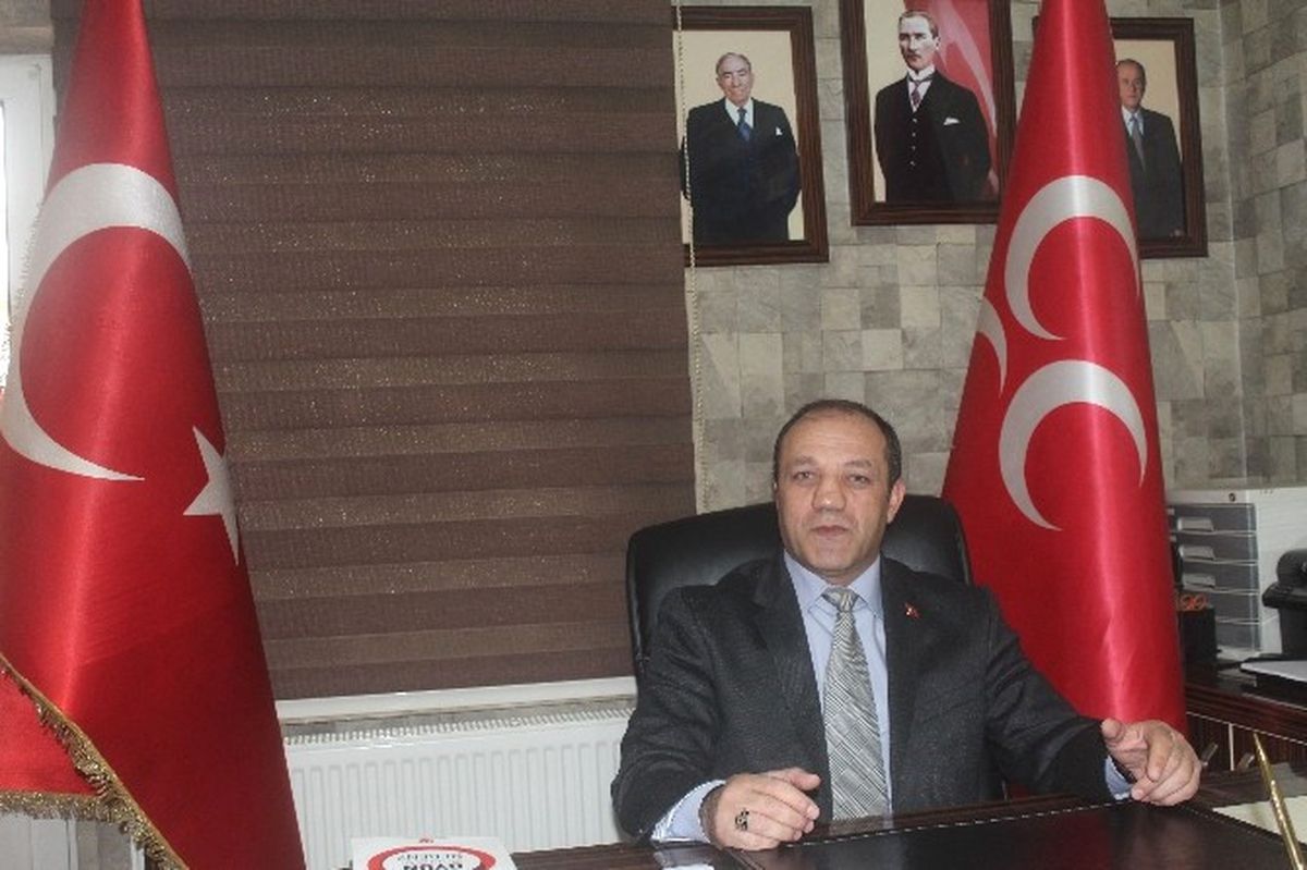 MHP İl Başkanı Karataş: "Terörizm Amacına Asla Ulaşamayacak"