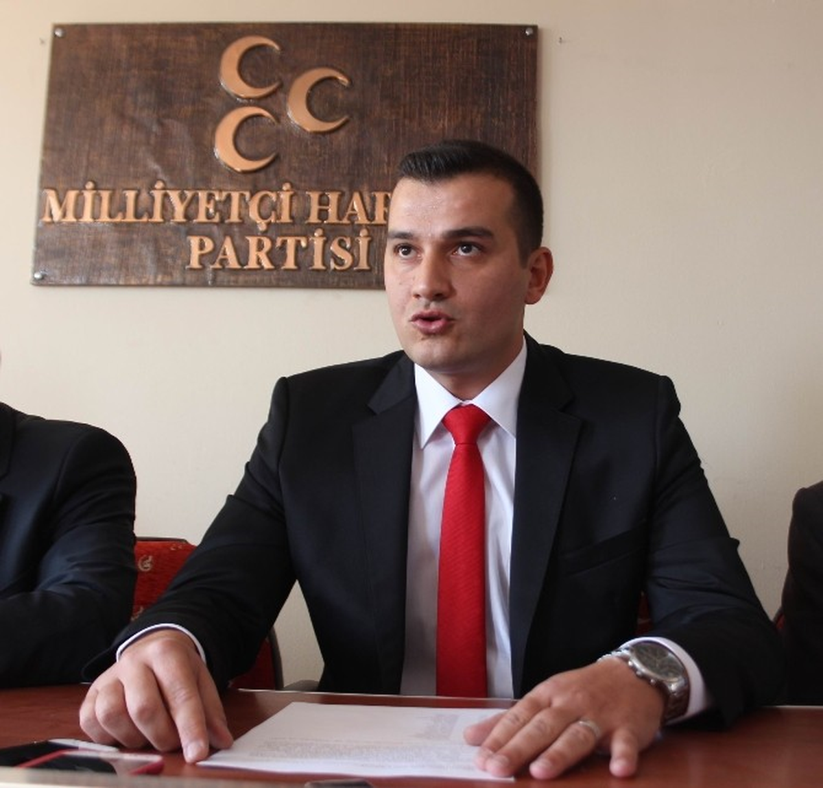 MHP İl Başkanı Pehlivan; "Türk Milleti Ayaktadır"