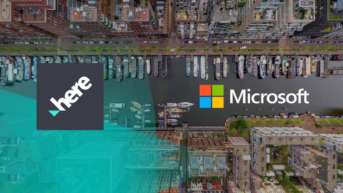 Microsoft ve Here, Yine Bir Arada!