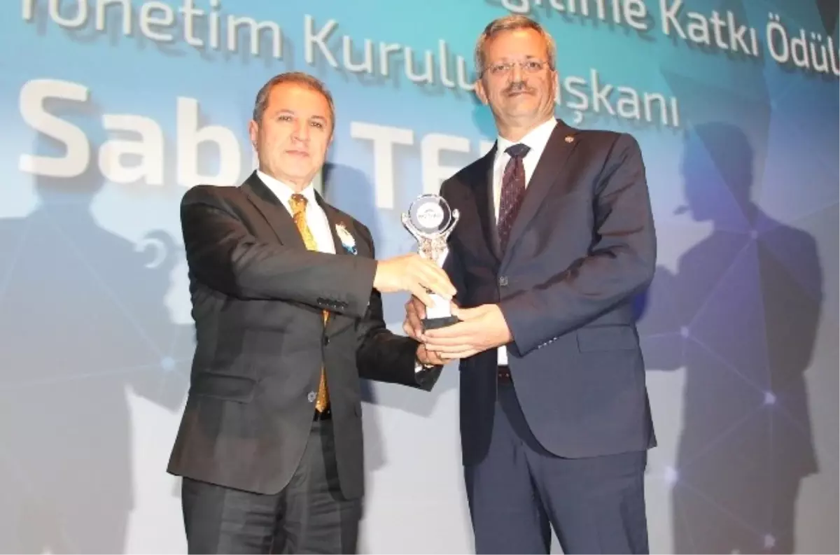 Mtosb Firmaları Beş Ödül Birden Aldı