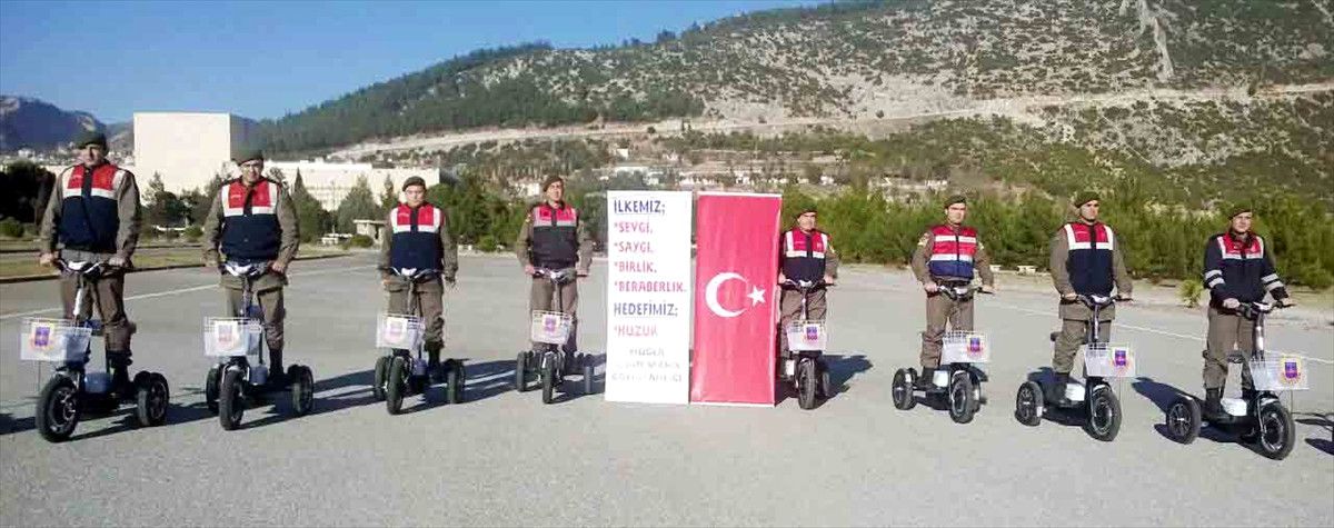 Muğla\'da Jandarma "Ginger" Kullanacak