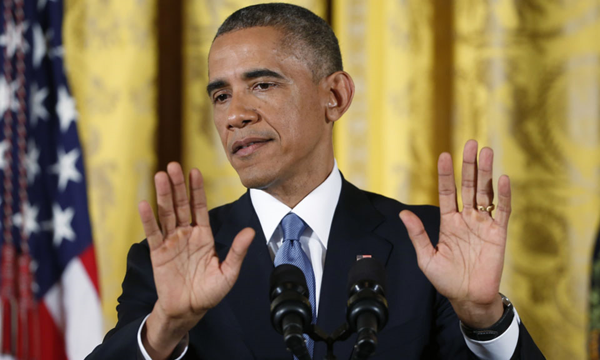 Obama\'dan Esed, Rusya ve İran\'a: "Ellerinizde Kan Var"