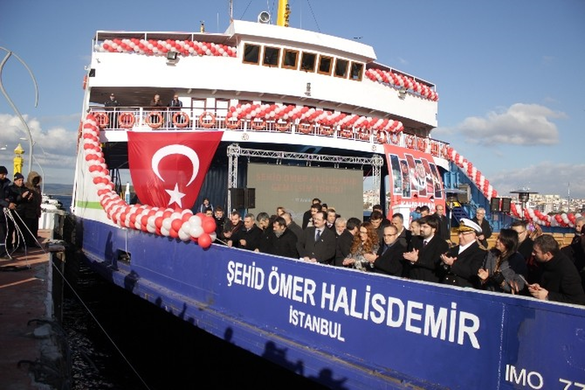 Ömer Halisdemir\' İsmi Çanakkale Boğazı\'nda Yaşayacak