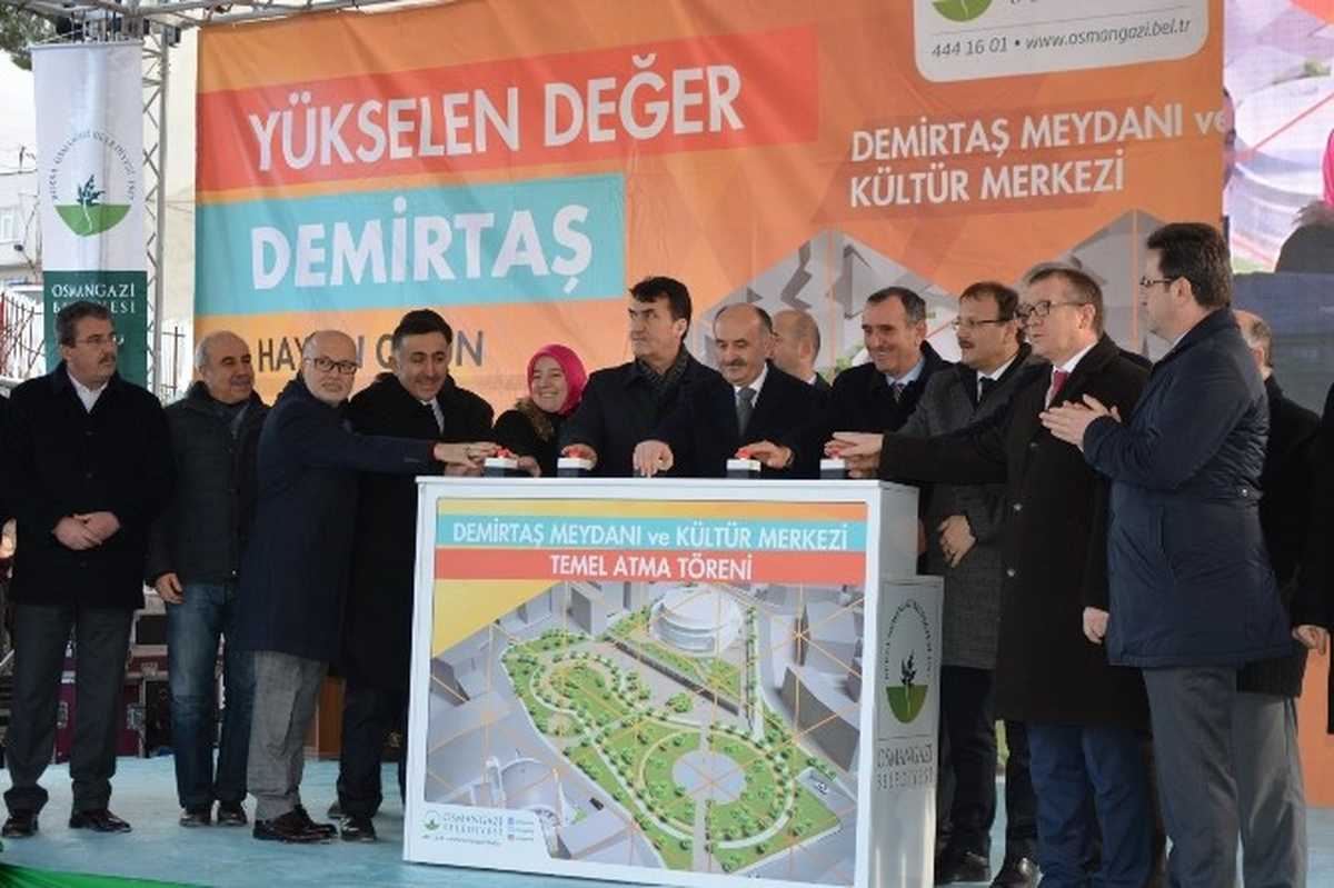 Osmangazi\'nin Yeni Cazibe Merkezi Demirtaş Olacak