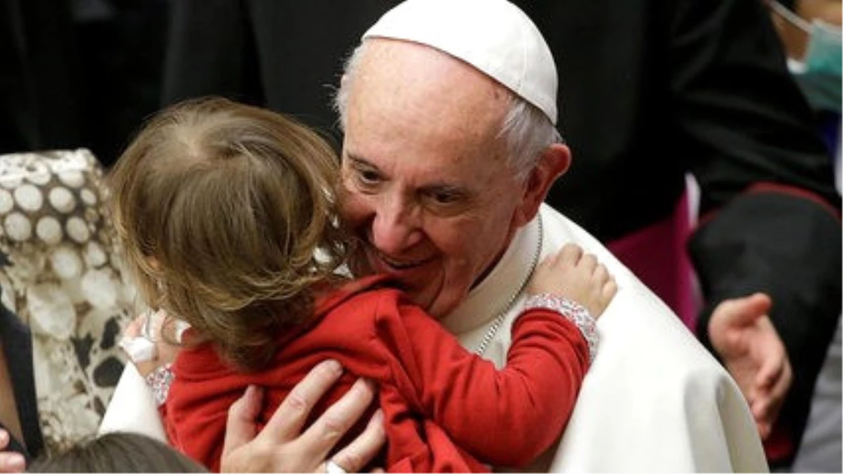 Papa Francis 80\'inci Yaş Gününü Kutladı
