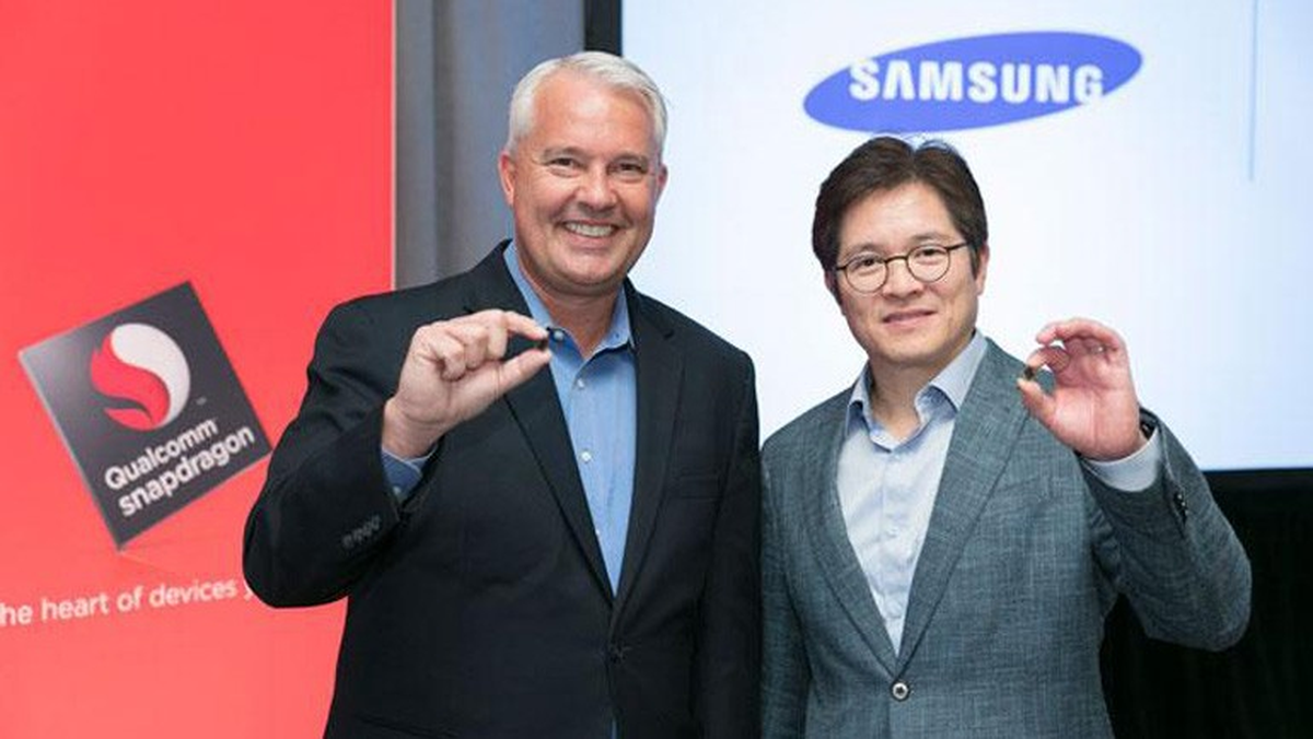 Qualcomm ve Samsung El Sıkıştı