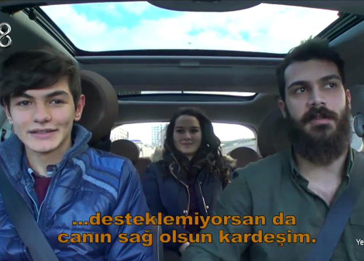 Ramazan Göz6 Aracıyla Tura Çıktı: \'Zeyd ve Berna\'nın Ayrılması İyi Oldu!\'