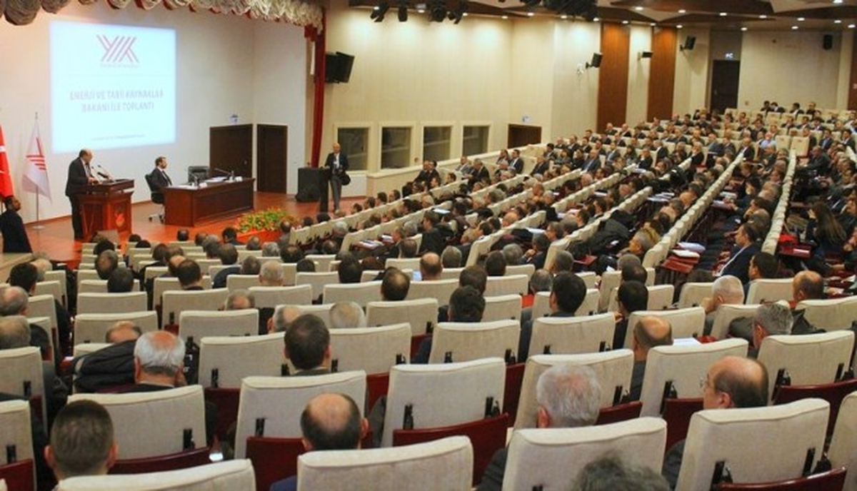 Rektör Bircan, YÖK\'te Düzenlenen Enerji ve Maden Toplantısına Katıldı