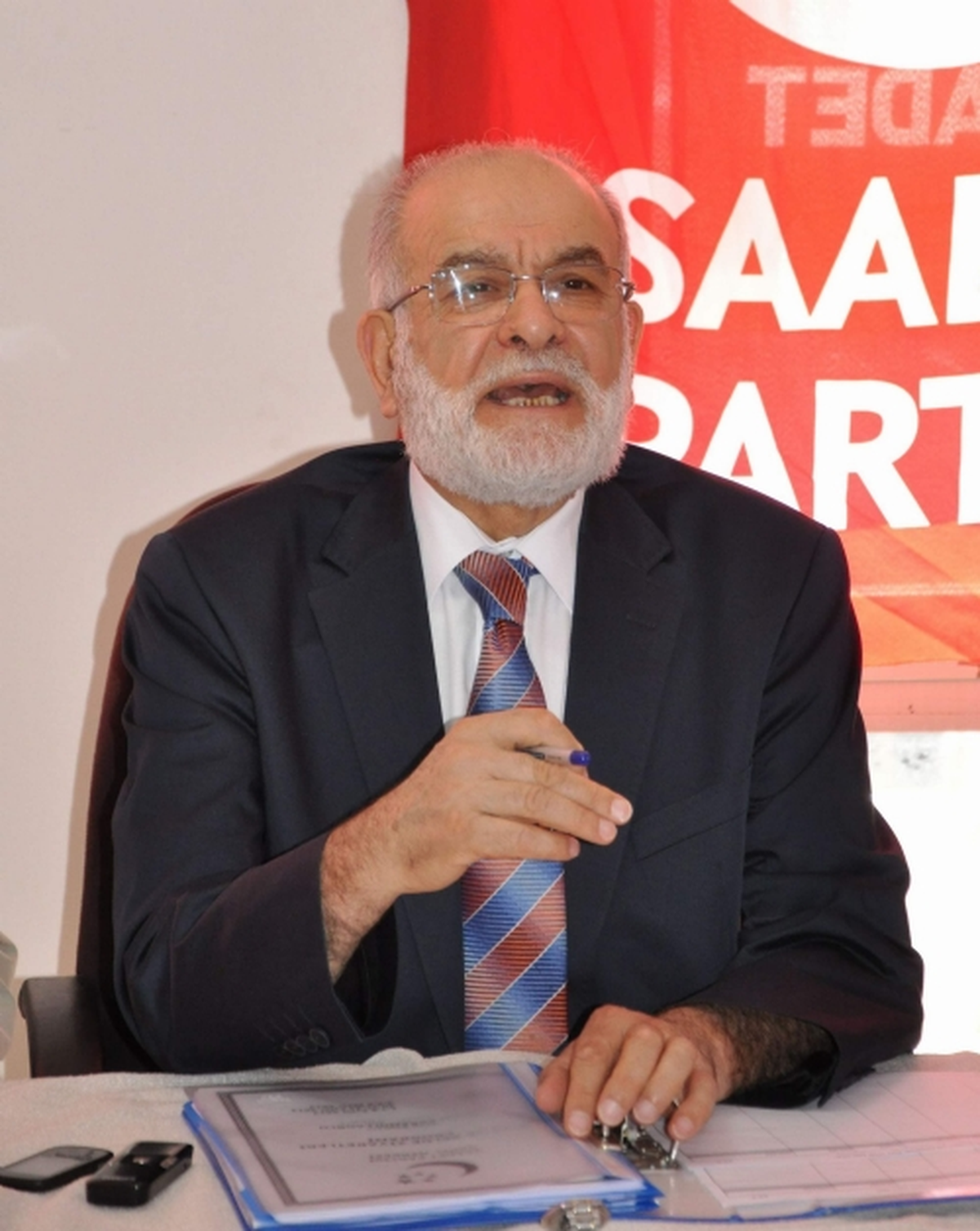 Saadet Partisi Genel Başkanı Karamollaoğlu Açıklaması