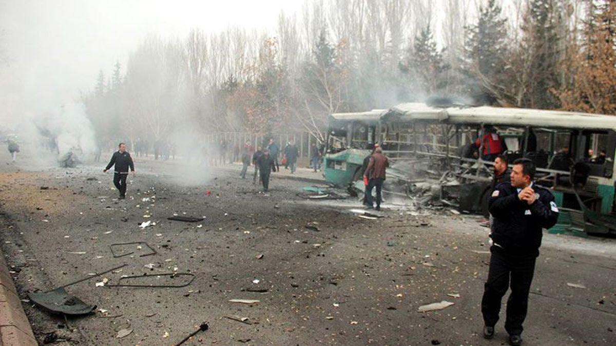 Sağlık Bakanlığı\'ndan Kayseri\'deki Terör Saldırısıyla İlgili Açıklama