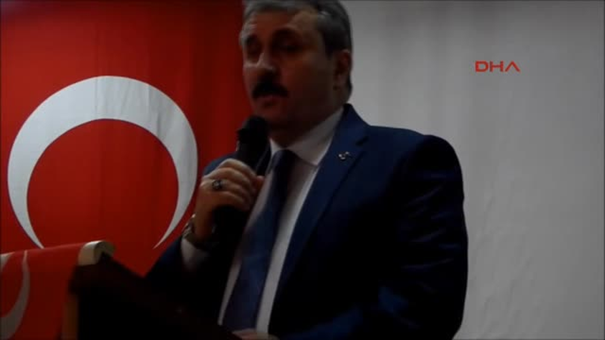 Sakarya Destici: Türkiye\'nin Suriye Olmasına Müsaade Etmeyeceğiz