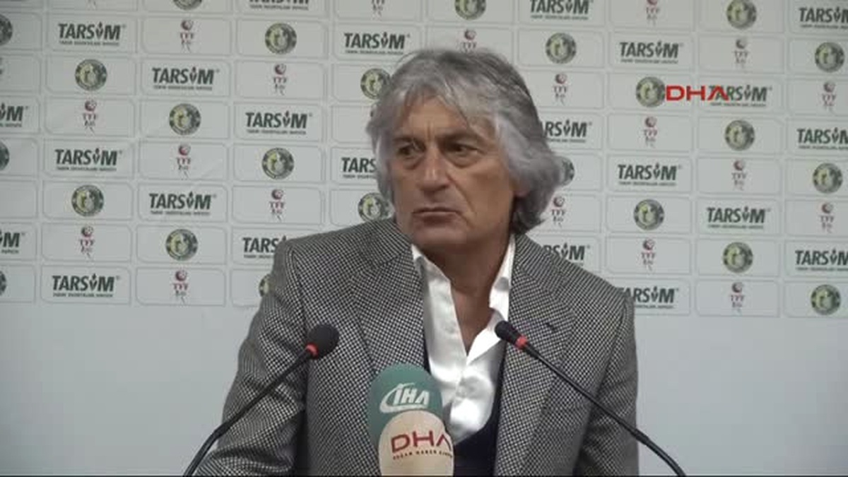 Şanlıurfaspor-Boluspor Maçının Ardından