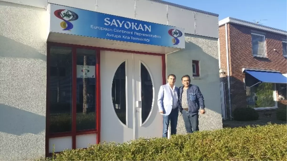 Sayokan Avrupa\'da Büyüyor