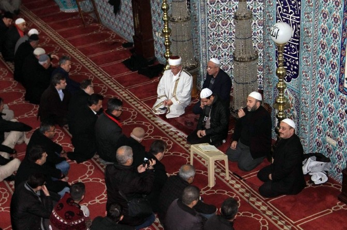 Siirt\'te Şehitler İçin Mevlit Okutuldu