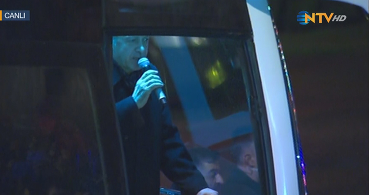 Cumhurbaşkanı Erdoğan: Sonunda Onlar Bitecek