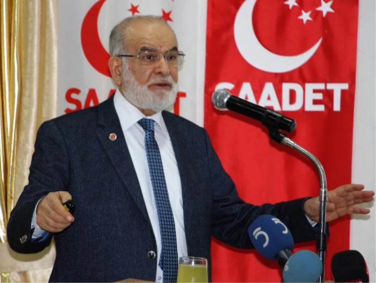 Sp Genel Başkanı Karamollaoğlu Terör Olaylarını Değerlendirdi