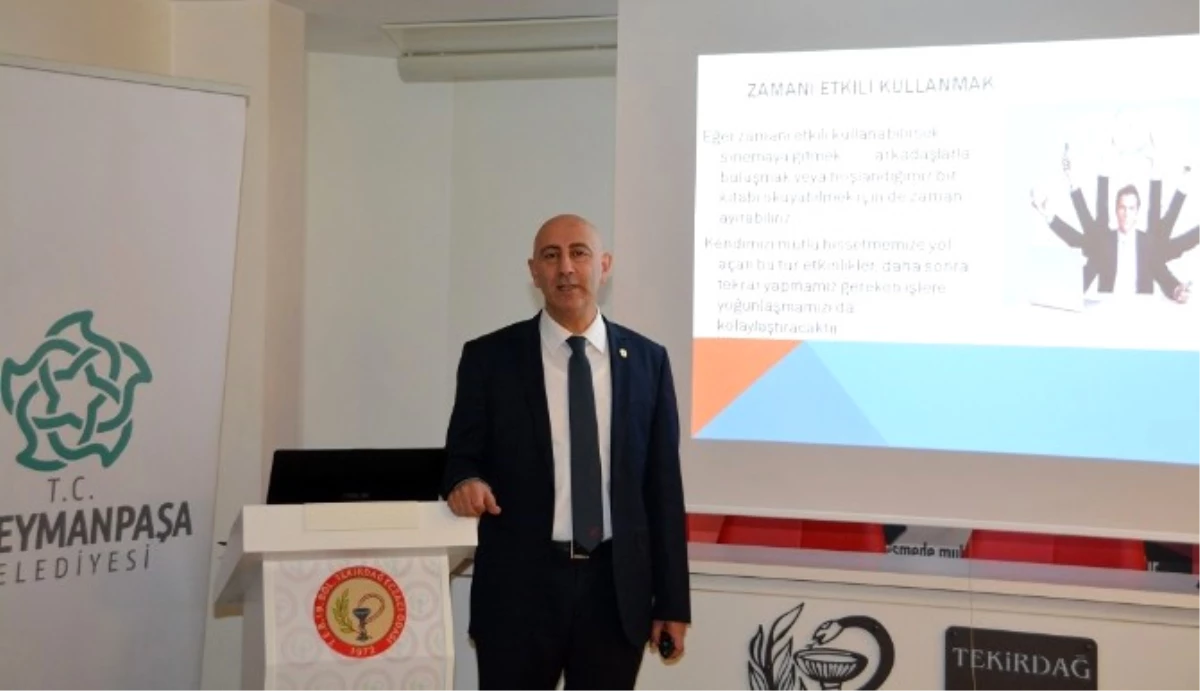 Süleymanpaşa Belediyesi Bilgilendirme Toplantıları