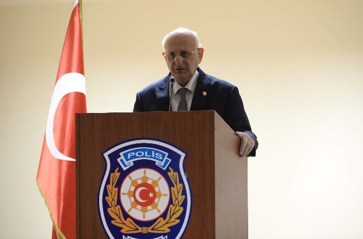 TBMM Başkanı Kahraman\'dan Bayrampaşa Çevik Kuvvet Şubesine Başsağlığı Ziyareti