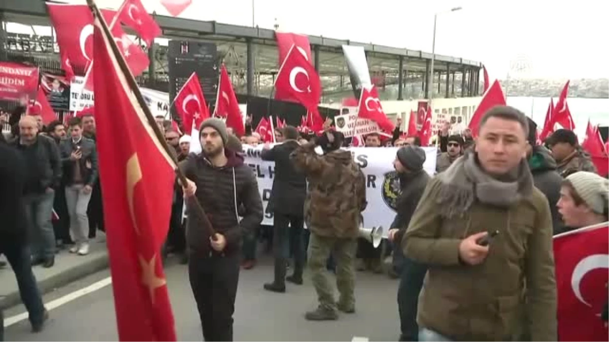 Terör Saldırısına Tepkiler - Istanbul