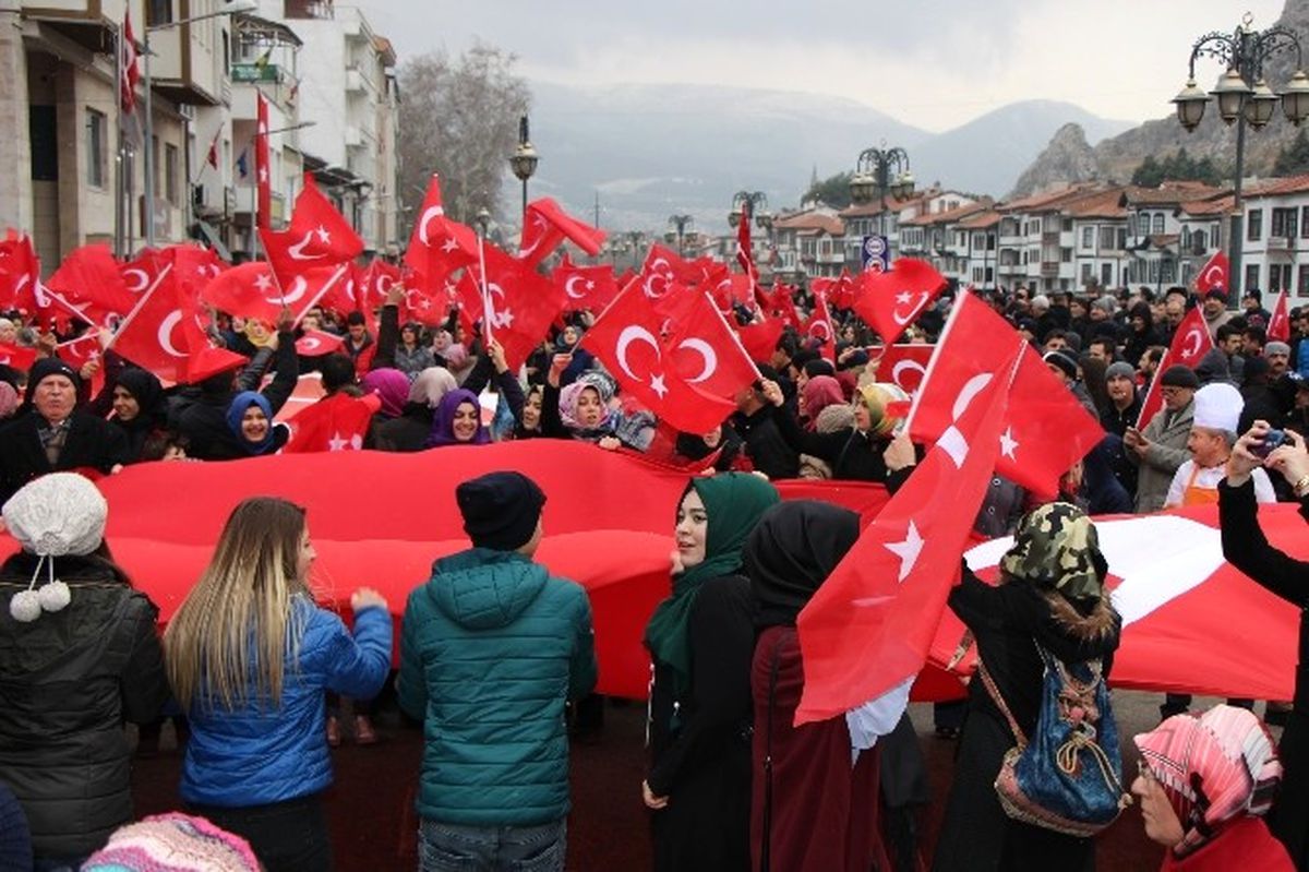 Teröre Tepki, Asker ve Polise Dua