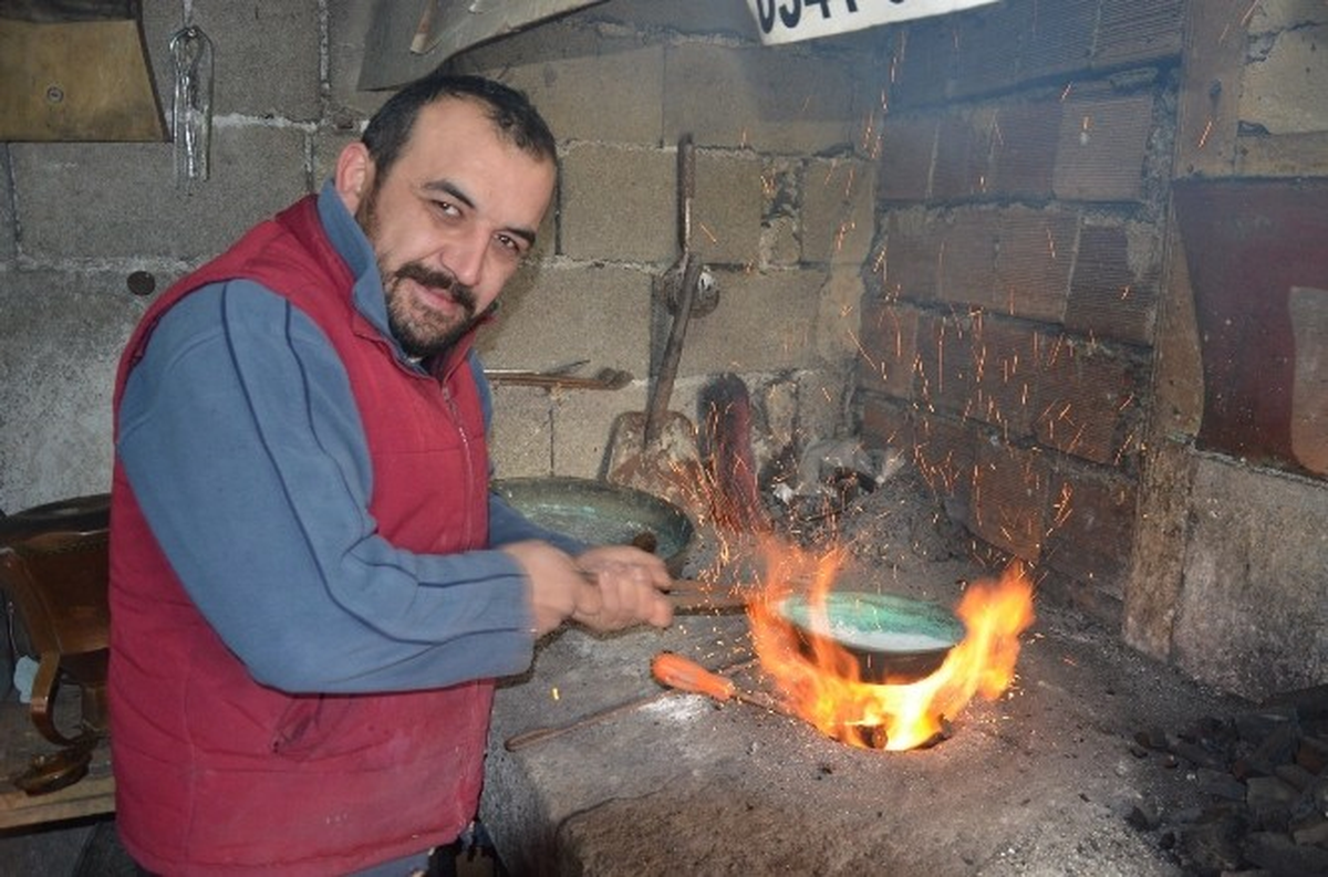 Türkiye\'nin En Genç Kalaycısı Fatsa\'da