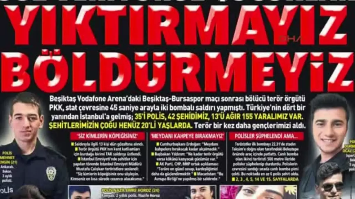 Türkiye Şehitlerini Anıyor...piyade Er Halil Ibrahim Serttaş ve Piyade Er Mevlüt