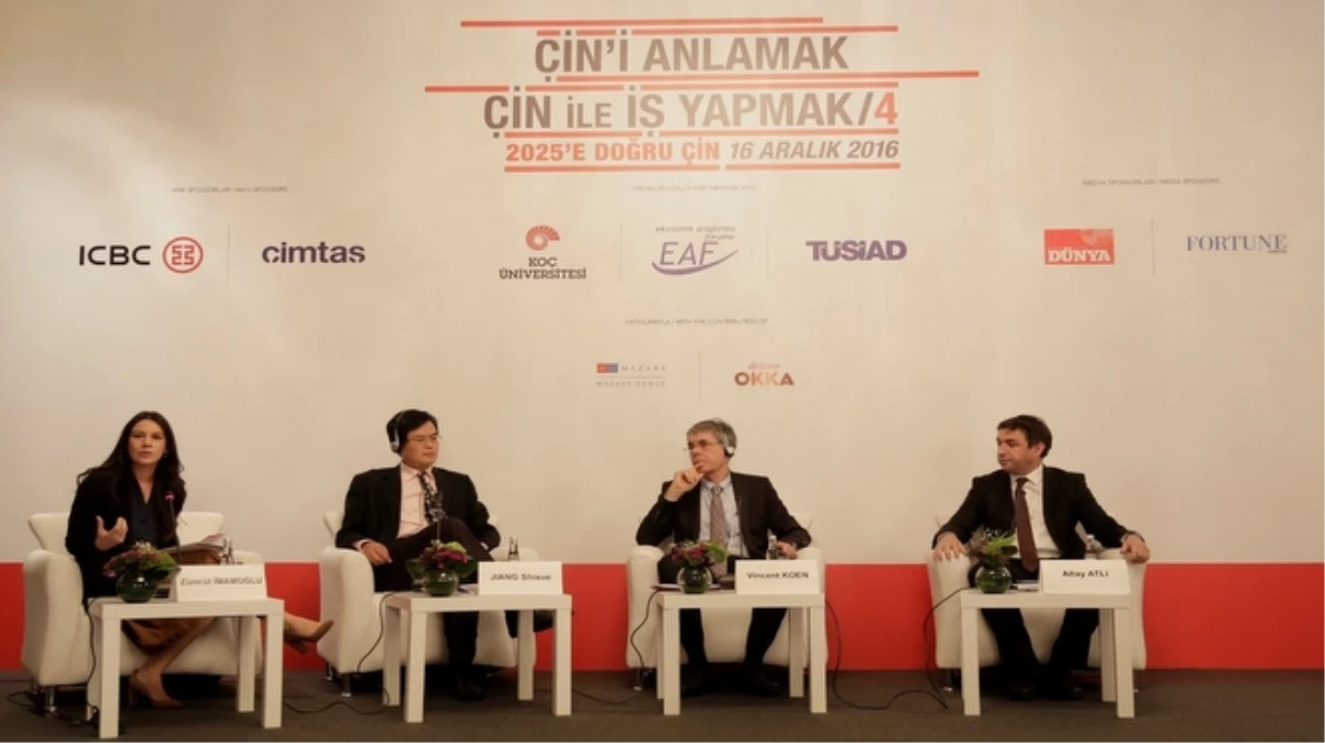 Tüsiad Çin Ekonomisindeki Gelişmeleri ve Türkiye İçin Barındırdığı Fırsatları Değerlendirdi